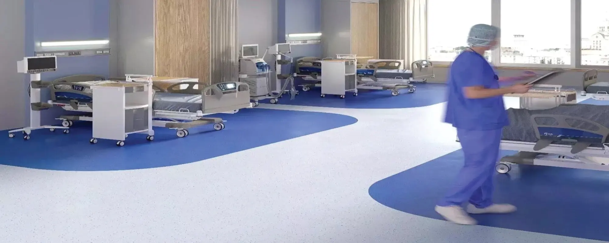 Healthcare Flooring-vishalsurgical.co.in